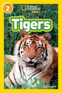 Book Cover for Tigers by Laura F. Marsh
