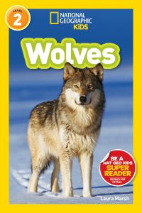 Book Cover for Wolves by Laura F Marsh