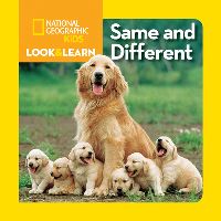 Book Cover for Same and Different by National Geographic Society US