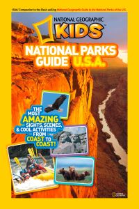 Book Cover for National Geographic Kids National Parks Guide U.S.A by National Geographic Society US