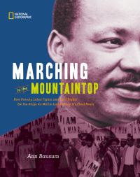 Book Cover for Marching to the Mountaintop by Ann Bausum
