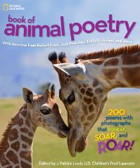 Book Cover for National Geographic Book of Animal Poetry by J Patrick Lewis