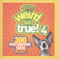 Book Cover for Weird but True! 4 by 