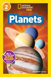 Book Cover for Planets by Elizabeth Carney, National Geographic Society US