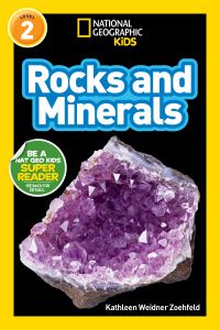Book Cover for Rocks and Minerals by Kathleen Weidner Zoehfeld