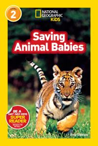 Book Cover for National Geographic Kids Readers by Amy Shields, National Geographic Kids