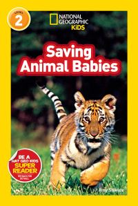 Book Cover for Saving Animal Babies by Amy Shields
