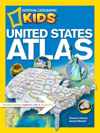 Book Cover for United States Atlas by 
