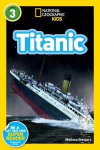 Book Cover for Titanic by Melissa Stewart