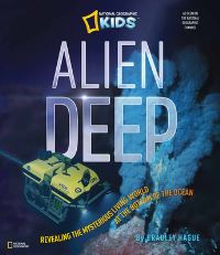 Book Cover for Alien Deep by Bradley Hague