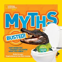 Book Cover for Myths Busted! by Emily Krieger