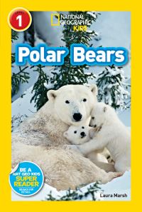 Book Cover for Polar Bears by Laura F Marsh