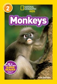 Book Cover for Monkeys by Anne Schreiber