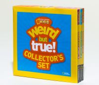 Book Cover for Weird but True Collector's Set by National Geographic Kids