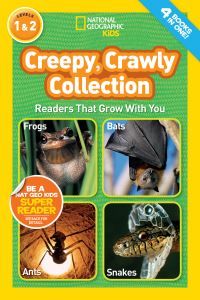 Book Cover for Creepy, Crawly Collection by 