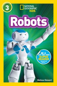Book Cover for Robots by Melissa Stewart