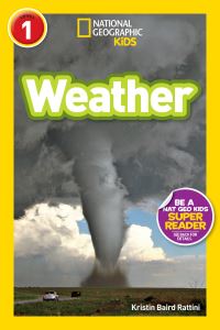 Book Cover for Weather by Kristin Baird Rattini, National Geographic Society US