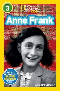 Book Cover for Anne Frank by Alexandra Zapruder