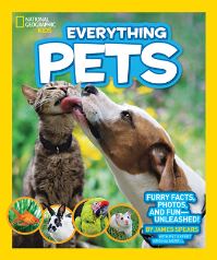 Book Cover for Everything Pets by National Geographic Society US