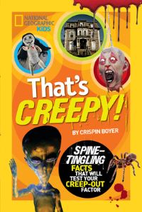 Book Cover for That's Creepy by Crispin Boyer