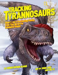 Book Cover for Tracking Tyrannosaurs by Christopher Sloan