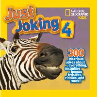Book Cover for Just Joking 4 by Rosie Gowsell Pattison