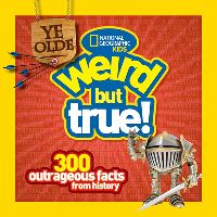 Book Cover for Ye Olde Weird but True by Cheryl Harness