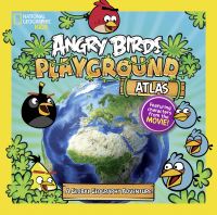 Book Cover for Angry Birds Playground Atlas by Elizabeth Carney