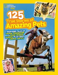 Book Cover for 125 True Stories of Amazing Pets by 