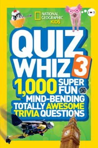 Book Cover for Quiz Whiz 3 by National Geographic Kids