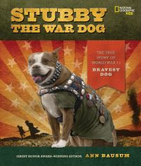 Book Cover for Stubby the War Dog by Ann Bausum