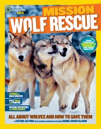 Book Cover for Wolf Rescue by Kitson Jazynka