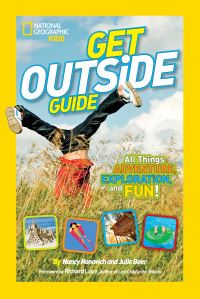 Book Cover for Get Outside Guide by Nancy Honovich, Julie Beer