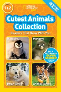 Book Cover for Cutest Animals Collection (National Geographic Kids Readers, Levels 1 & 2) NGK Reader Collections by Laura Marsh