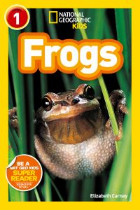 Book Cover for Frogs by Elizabeth Carney