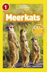 Book Cover for Meerkats by Laura F Marsh