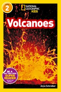 Book Cover for Volcanoes by Anne Schreiber