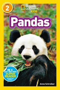 Book Cover for Pandas by Anne Schreiber, National Geographic Kids