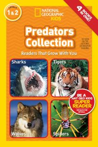 Book Cover for Predators Collection (National Geographic Kids Readers, Levels 1 & 2) NGK Readers Levels 1 & 2 by National Geographic Kids