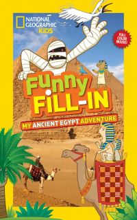 Book Cover for National Geographic Kids Funny Fill In by Emily Krieger