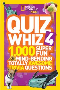 Book Cover for Quiz Whiz 4 by 