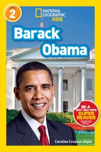 Book Cover for Barack Obama by Caroline Crosson Gilpin