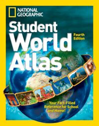 Book Cover for Student World Atlas by 