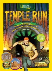Book Cover for Temple Run by Tracey West
