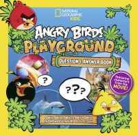 Book Cover for Angry Birds Playground by Jill Esbaum