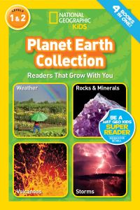 Book Cover for Planet Earth Collection by Miriam Busch, Kristin Baird Rattini, Kathleen Weidner Zoehfeld, Anne Schreiber
