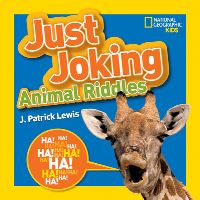 Book Cover for Just Joking Animal Riddles by J Patrick Lewis