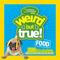 Book Cover for Weird but True! Food by National geographic