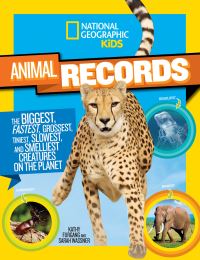 Book Cover for Animal Records by Kathy Furgang, Sarah Wassner Flynn