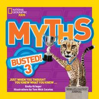 Book Cover for Myths Busted! 3 by Emily Krieger